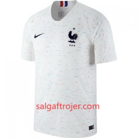 Frankrig Fodboldtrøjer Udebanesæt VM 2018